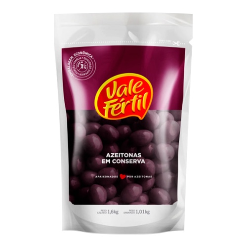 AZEITONA PRETA C/C SACHE VALE FERTIL 1,01KG