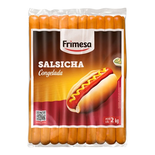 SALSICHA FRIMESA 2KG