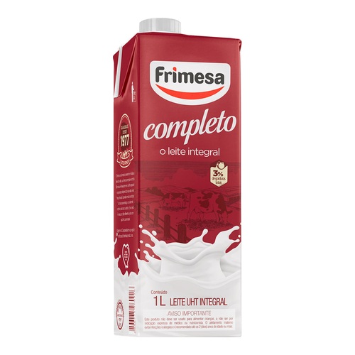 LEITE INTEGRAL FRIMESA 1L