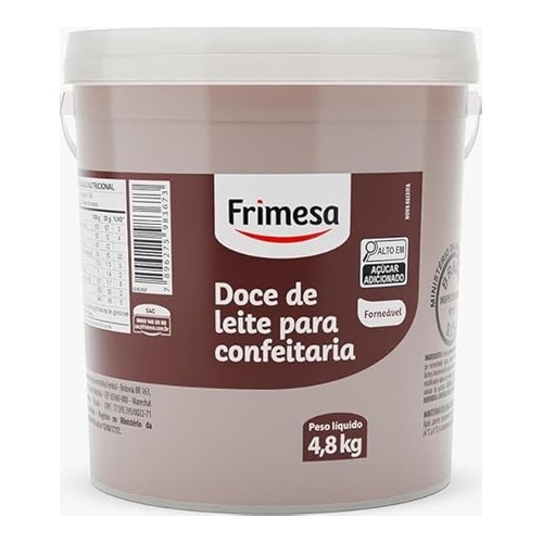 DOCE DE LEITE FRIMESA BALDE 4,8KG