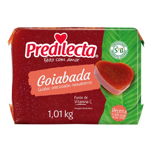 GOIABADA CREMOSA FORNEA PREDILECTA 1,0KG