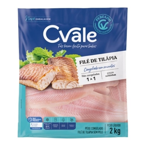 ISCAS/PETISCO DE TILÁPIA C.VALE 2KG
