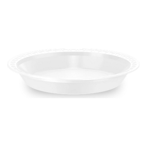 PRATOS FUNDOS MINAPLAST 18CM C/10