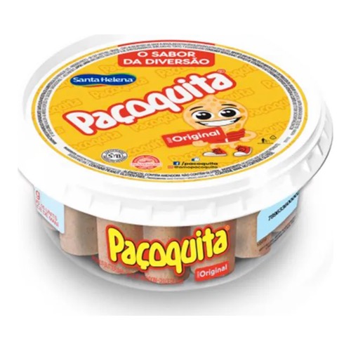 PAÇOCA ROLHA DESEMBALADA SANTA HELENA 220GR