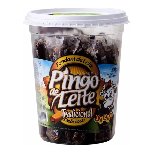 PINGO DE LEITE JAZAM 500GR