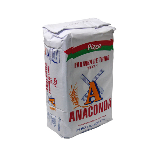 FARINHA DE TRIGO P/PIZZA ANACONDA