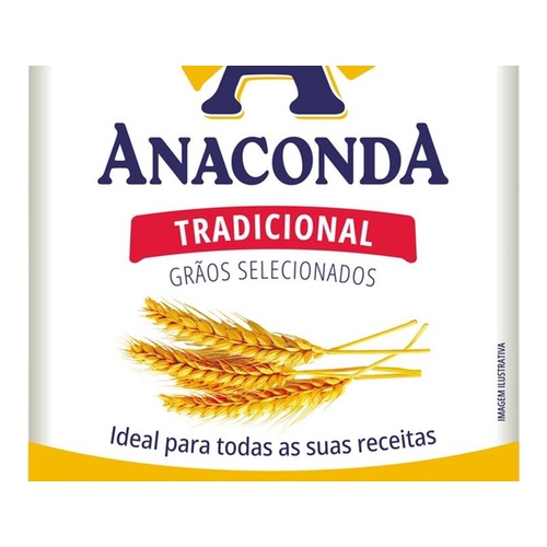 FARINHA DE TRIGO ANACONDA 1KG