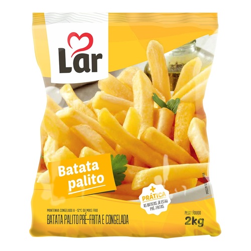 BATATA PALITO LAR 2KG