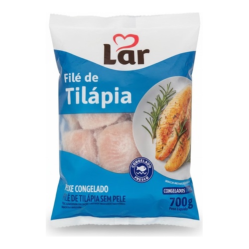 FILÉ DE TILÁPIA LAR 700GR