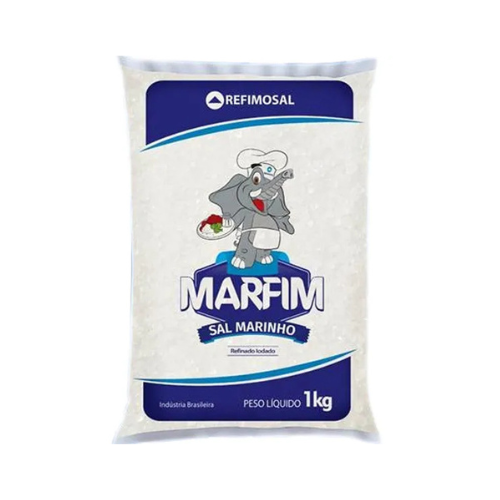 SAL REFINADO MARFIM