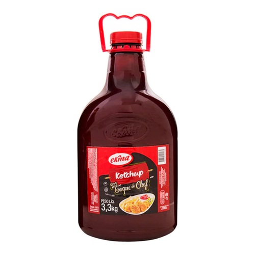 CATCHUP PET EKMA 950GR