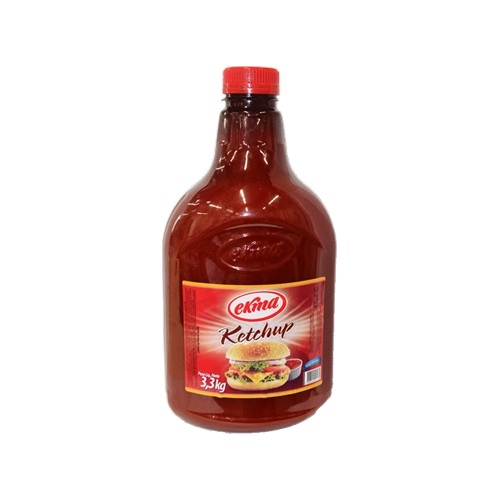 CATCHUP GALÃO EKMA 3,3KG
