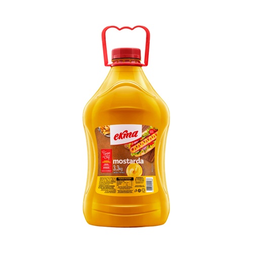MOSTARDA GALÃO EKMA 3,3KG