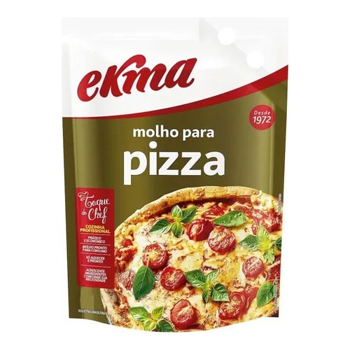 MOLHO DE TOMATE P/PIZZA EKMA 1,7KG