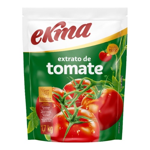 EXTRATO DE TOMATE EKMA 1,7KG
