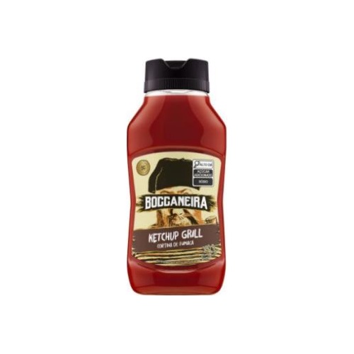 CATCHUP GRILL BOCCANEIRA 380GR