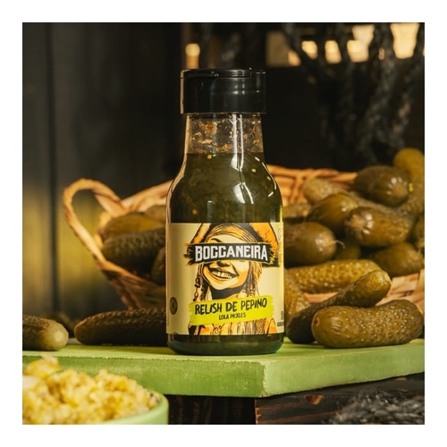 RELISH DE PEPINO BOCCANEIRA 200GR