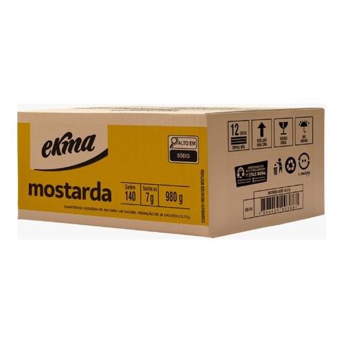 MOSTARDA SACHES EKMA C/140
