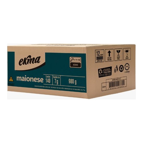 MAIONESE SACHES EKMA C/140