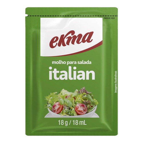MOLHO P/SALADA ITALIANO EKMA