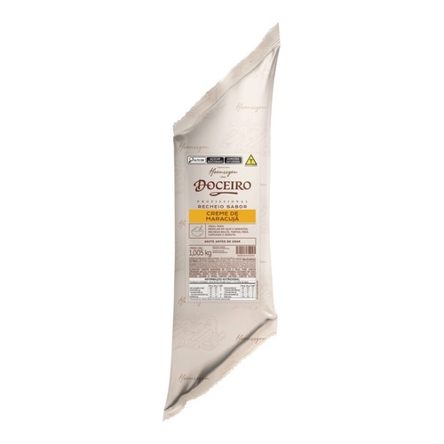 RECHEIO CREME MARACUJA DOCEIRO 1,005KG