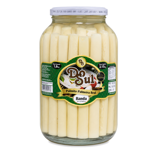 PALMITO BANDA PALMEIRA REAL DO SUL 1,8KG