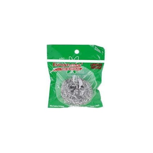 ESPONJA DE AÇO NOVA CLEAN PCT