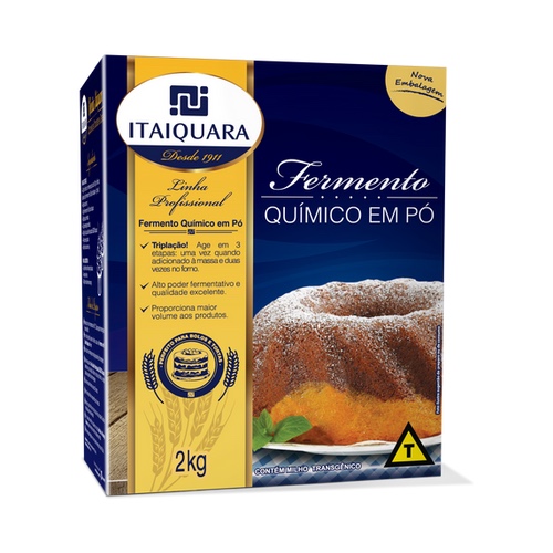 FERMENTO QUIMICO ITAIQUARA 2KG
