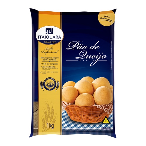 MISTURA PAO DE QUEIJO ITAIQUARA 1KG