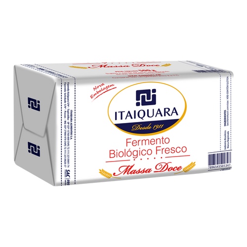 FERMENTO FRESCO ITAIQUARA MASSA DOCE 500G