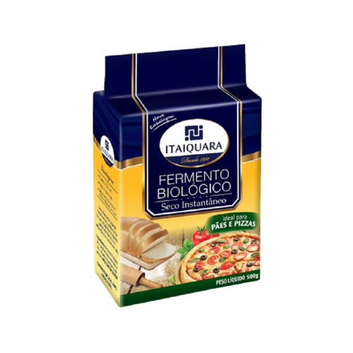 FERMENTO SECO MASSA SALGADA ITAIQUARA