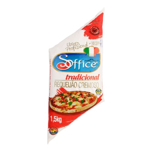 REQUEIJÃO CREMOSO SOFFICE 1,535KG