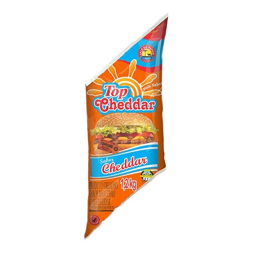 MISTURA CHEDDAR TOP CHEDDAR 1,2KG