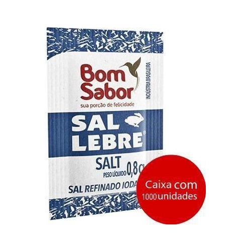 SAL REFINADO SACHE LEBRE CX/1000