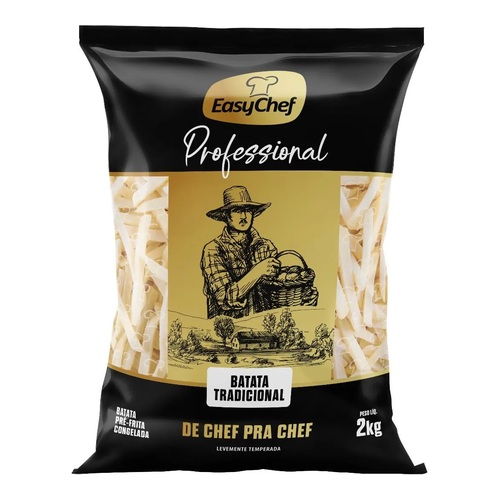 BATATA TRADICIONAL EASYCHEF 2KG