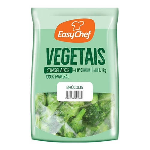 BROCOLIS CONGELADO EASYCHEF 1,1KG