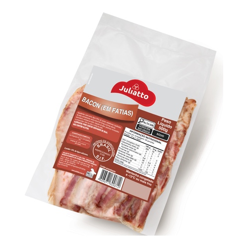 BACON FATIADO JULIATTO 500GR