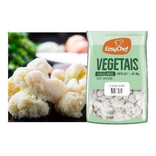 COUVE FLOR CONGELADA EASYCHEF 1,1KG