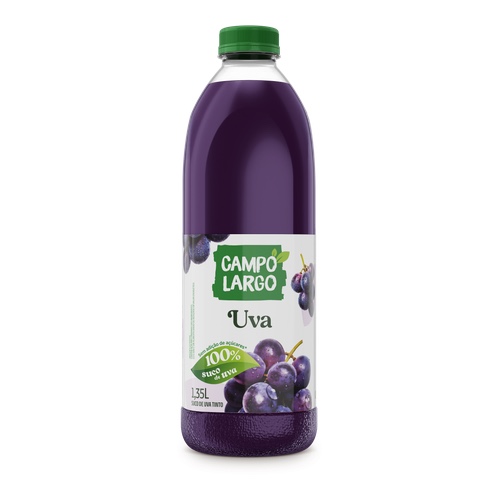 SUCO CAMPO LARGO UVA 1,35L