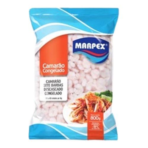 CAMARAO 7BARBAS MARPEX 400GR