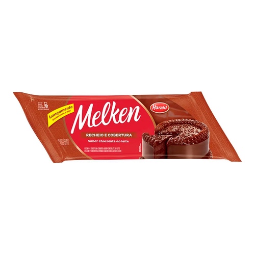 RECHEIO FORNEAVEL CHOCOLATE HARALD MELKEN 1,01KG