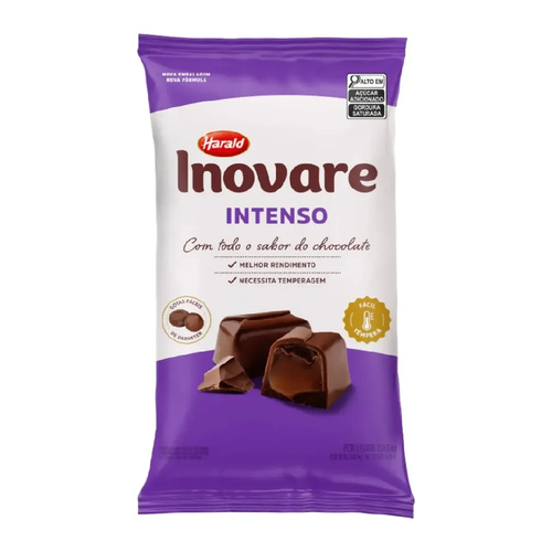 COBERTURA GOTAS SABOR INTENSO INOVARE HARALD 1,010KG