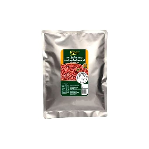 CARNE BOVINA DESFIADA SABOR CARNE SECA VAPZA 1KG
