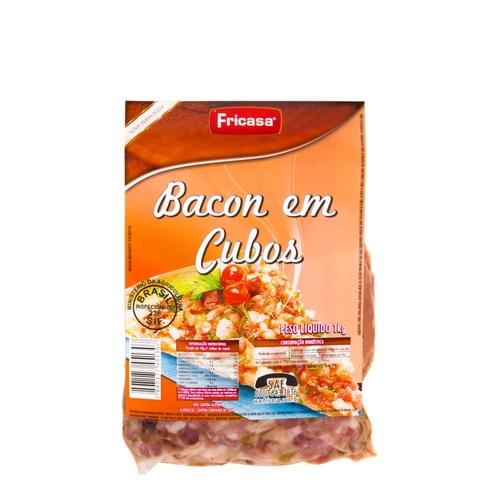 BACON CUBOS FRICASA 1KG