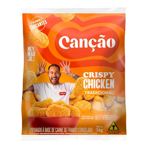 EMPANADO DE FRANGO CANÇÃO1KG