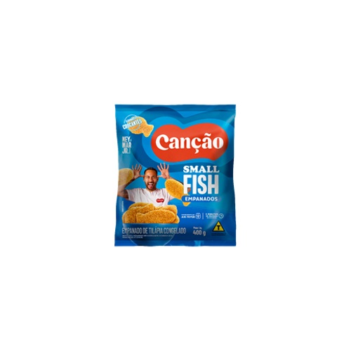 EMPANADO DE TILÁPIA CANÇÃO 400GR