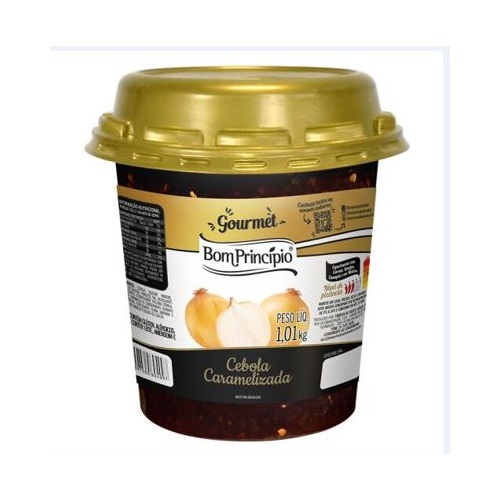 CEBOLA CARAMELIZADA BOM PRINCIPIO 1,01KG