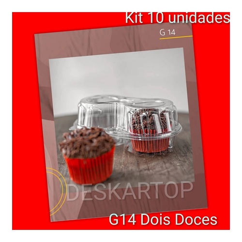 DOIS DOCES GALVANOTEK G14 C/20