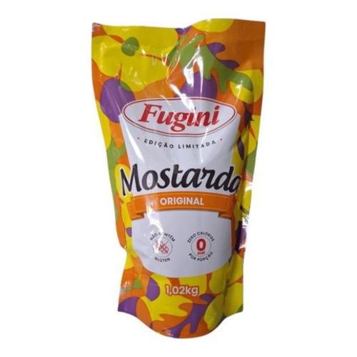MOSTARDA FUGINI 1,02KG