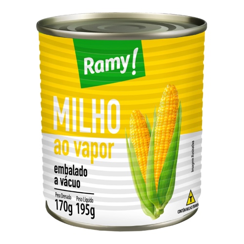 MILHO LATA RAMY 170GR